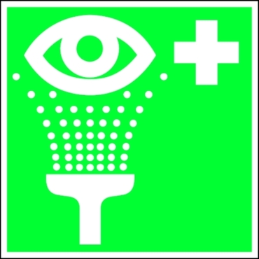 Pictogram 354 - “Eye rinse”